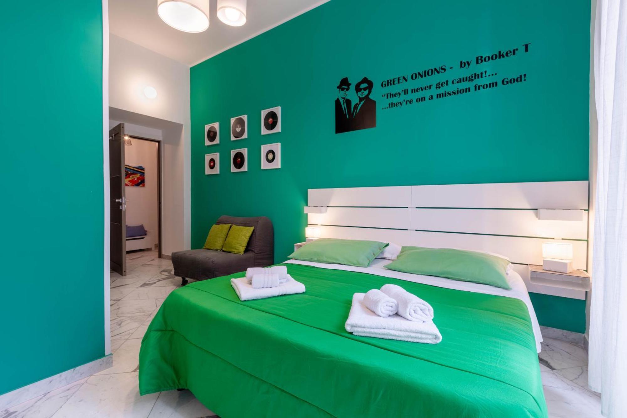Colori E Note Panzió Nápoly Kültér fotó