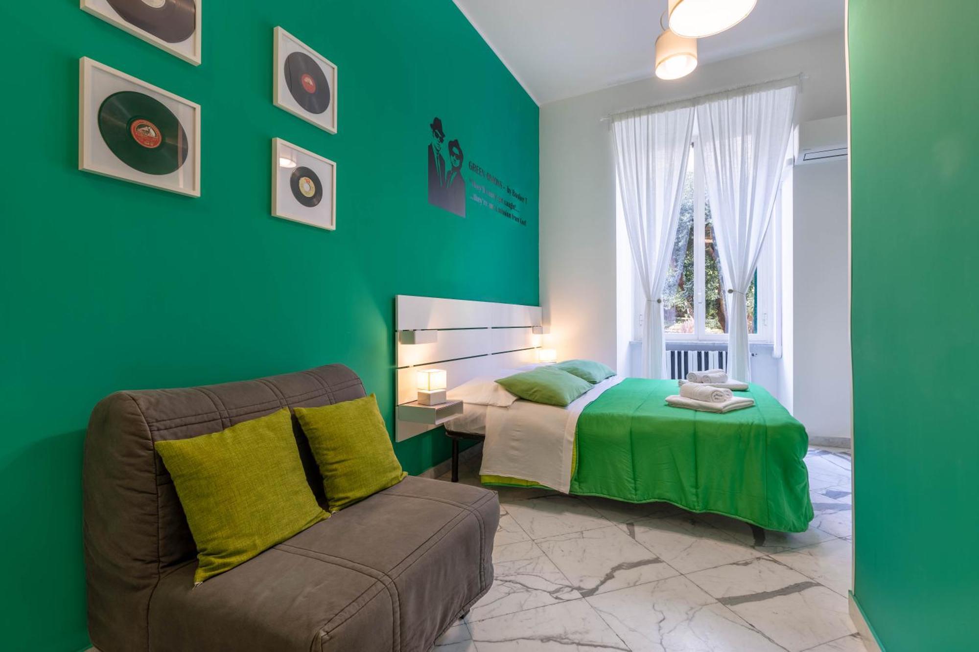 Colori E Note Panzió Nápoly Kültér fotó