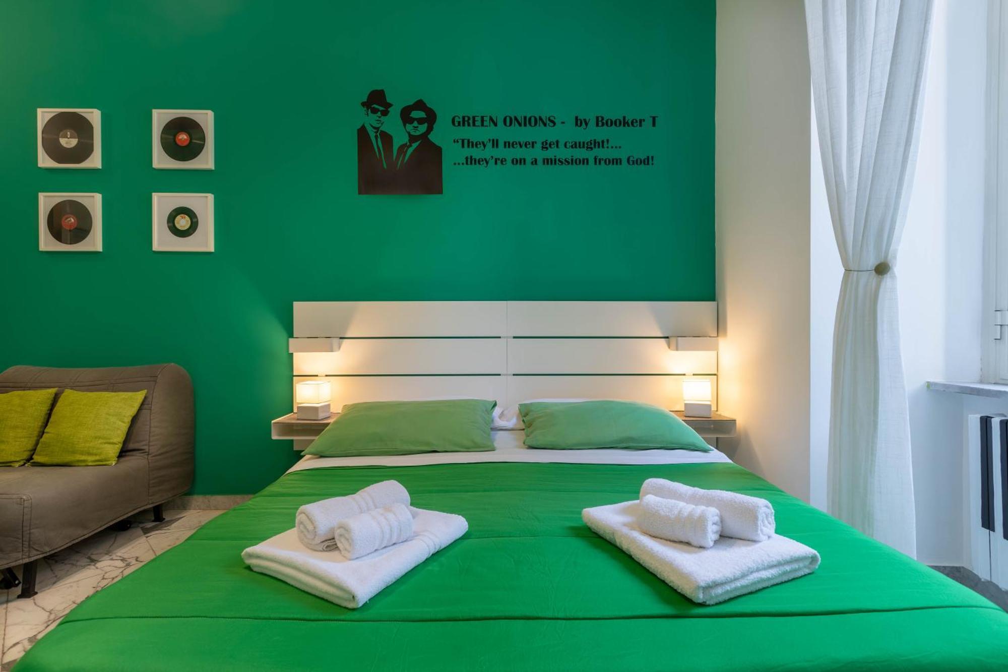 Colori E Note Panzió Nápoly Kültér fotó