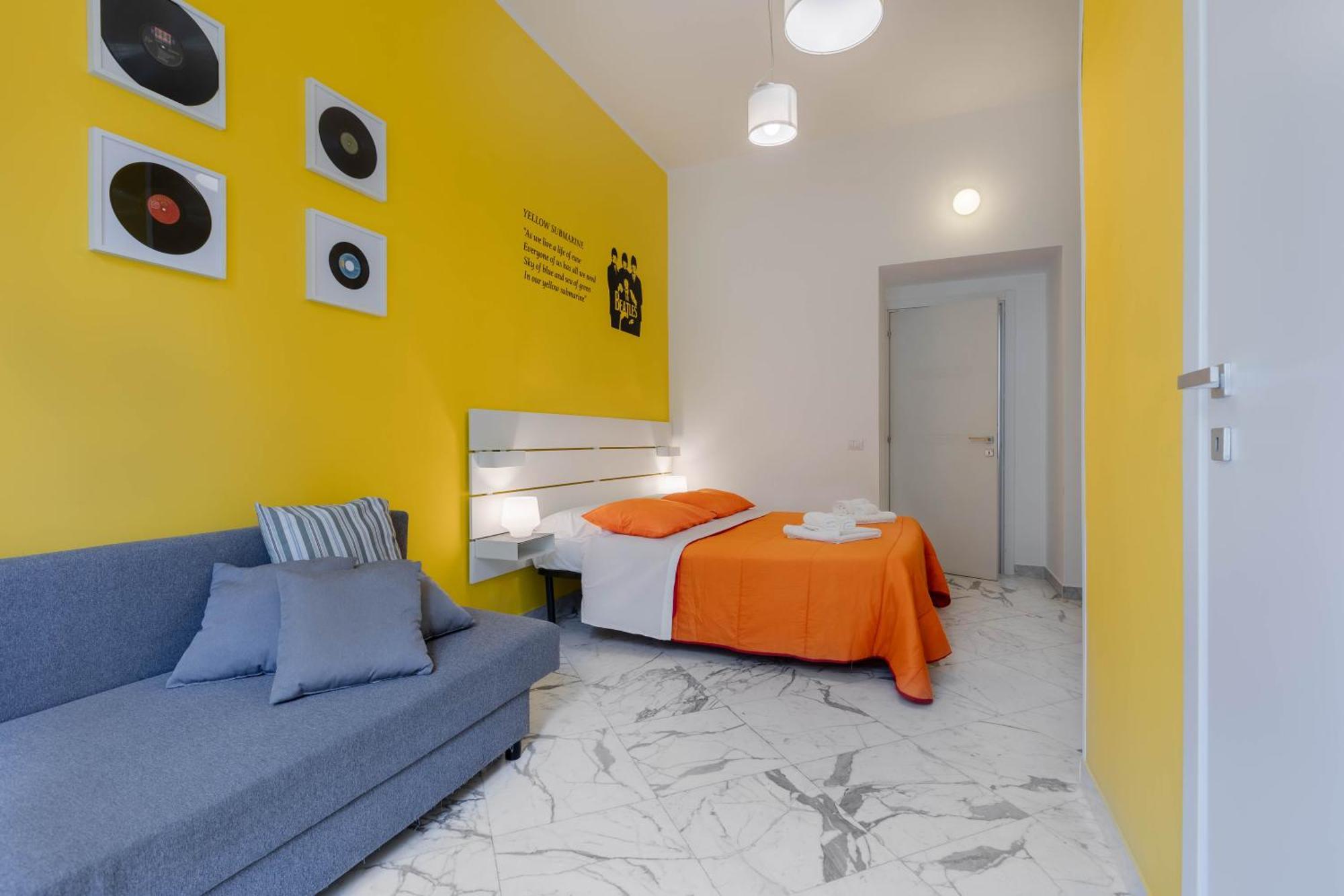 Colori E Note Panzió Nápoly Kültér fotó