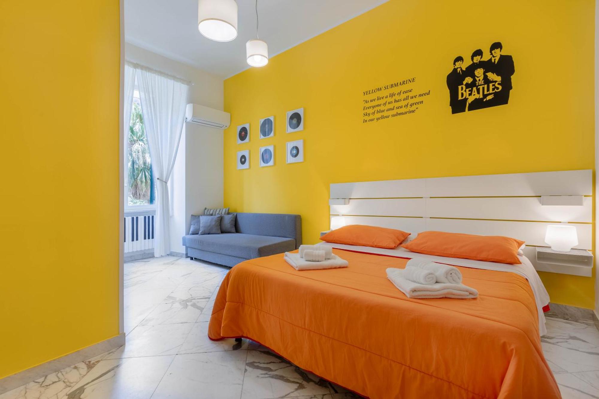 Colori E Note Panzió Nápoly Kültér fotó