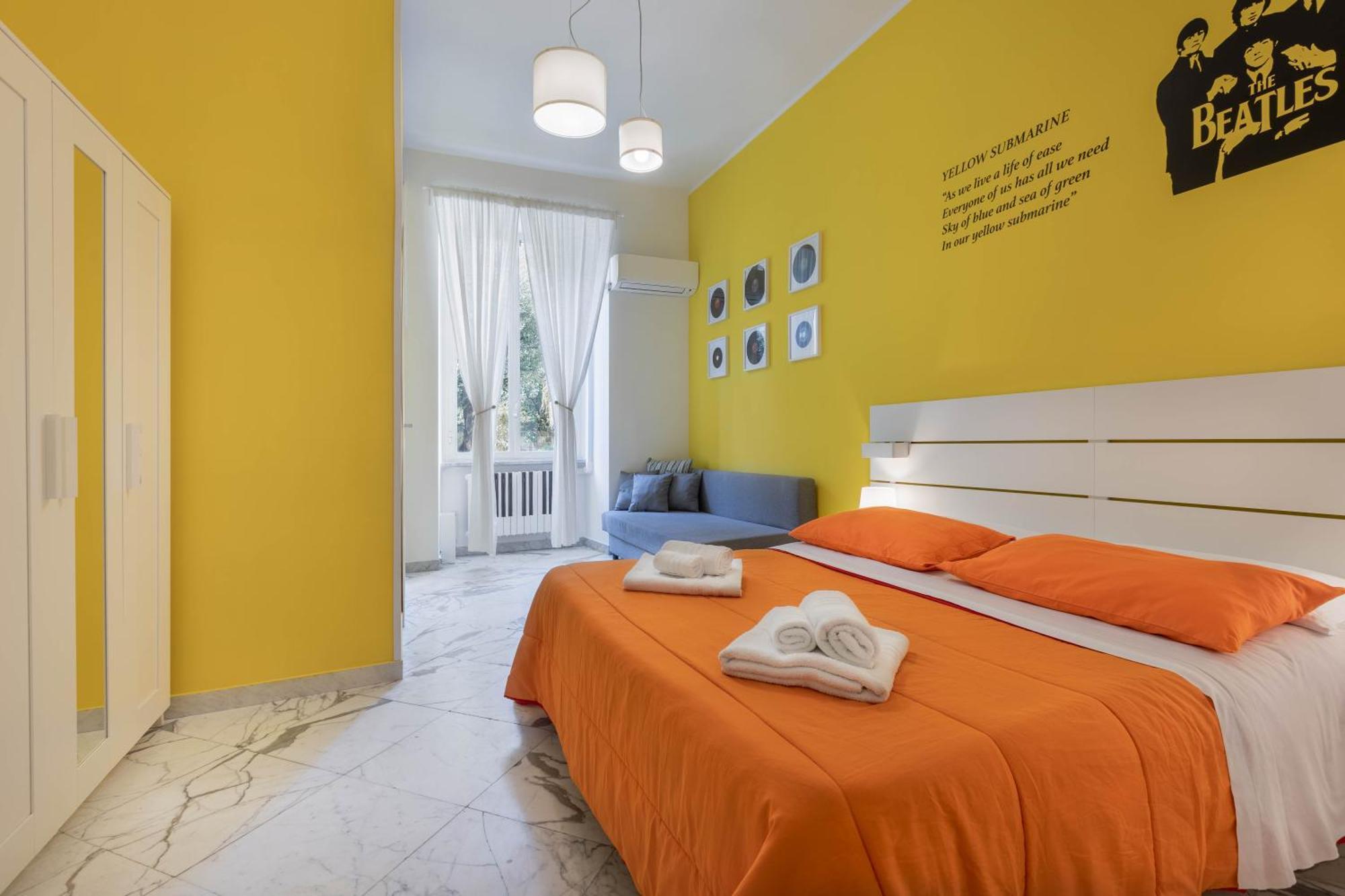Colori E Note Panzió Nápoly Kültér fotó